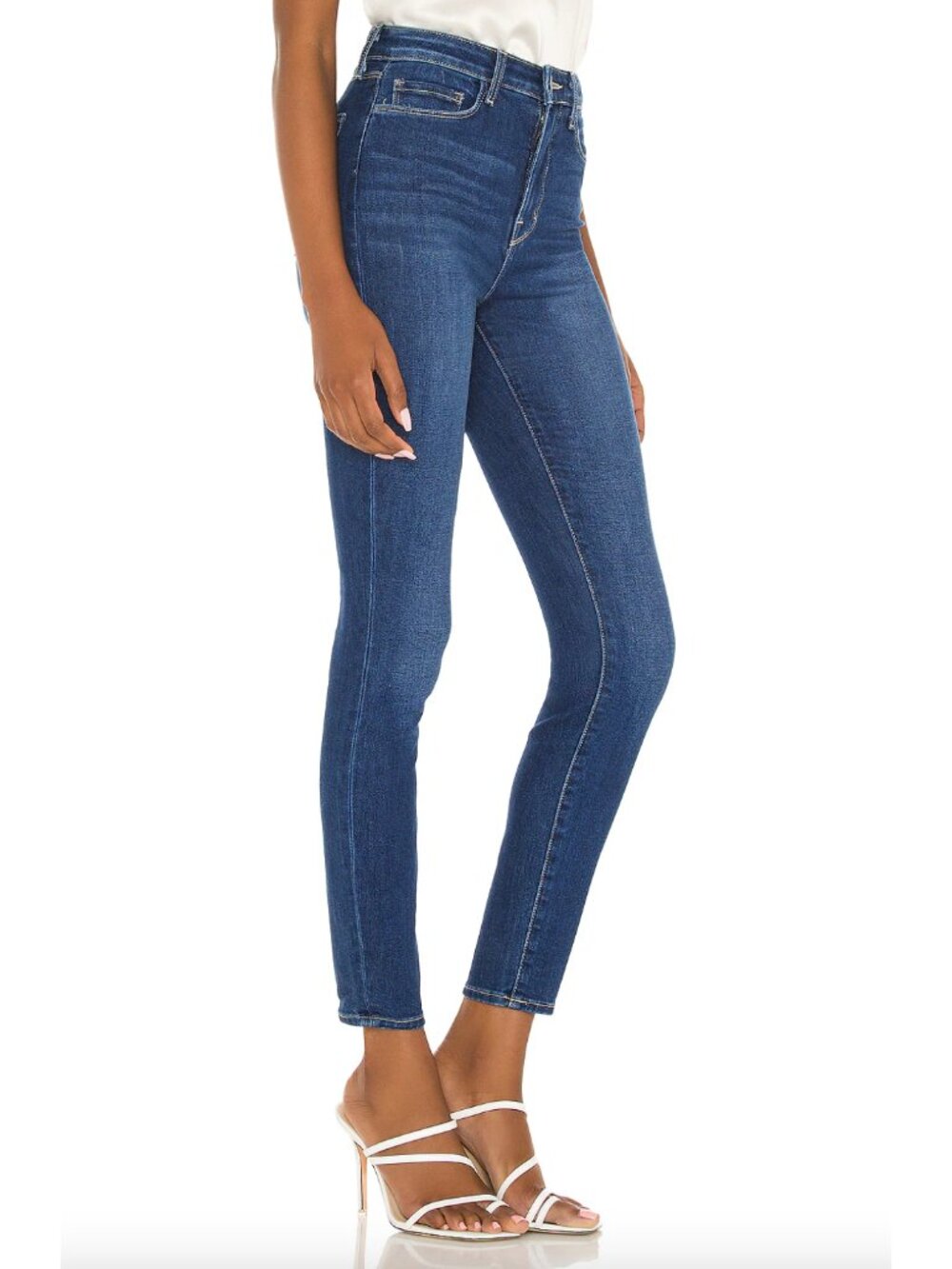 L'AGENCE Monique Ultra High Rise Skinny in Byers Size 26